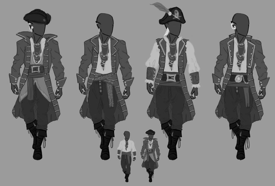 Pirate concept