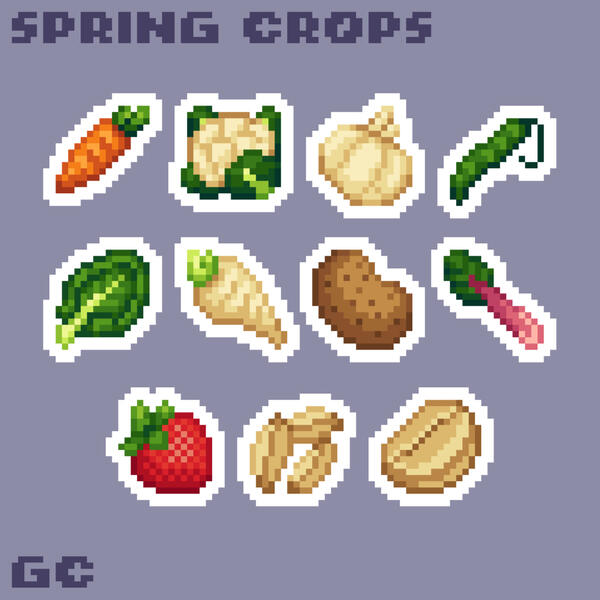 Spring Crops